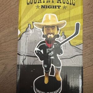 NHL Drew Doughty Country Music Night Bobblehead